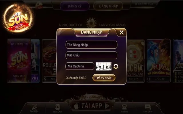 Đăng nhập tham gia slots thủy cung Sunwin