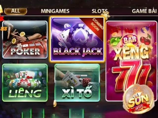 Luật chơi cơ bản của Blackjack sunwin