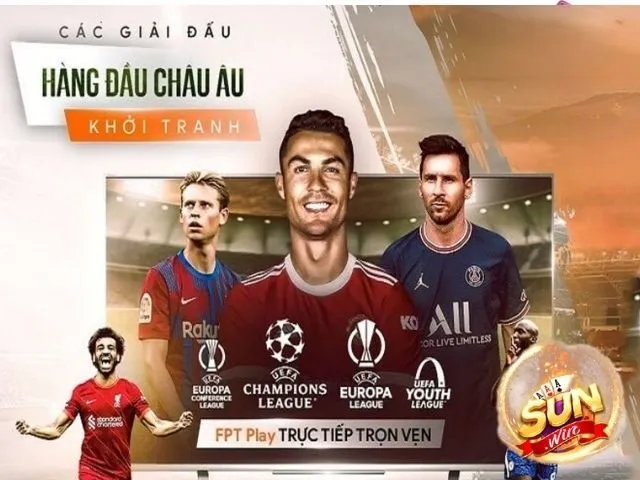 Thưởng thức bóng đá tại Tv360